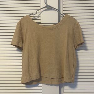 GAP scoop neck blouse